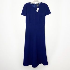 Lisa Perry Barney’s New York Navy Dress 42 (6)